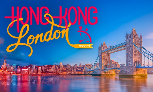Hong Kong - London 