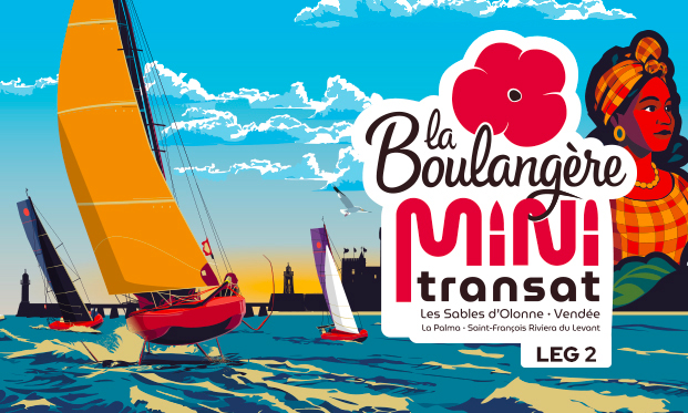 Image Mini Transat 2025 Leg 2