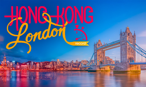 Image Hong Kong - London 